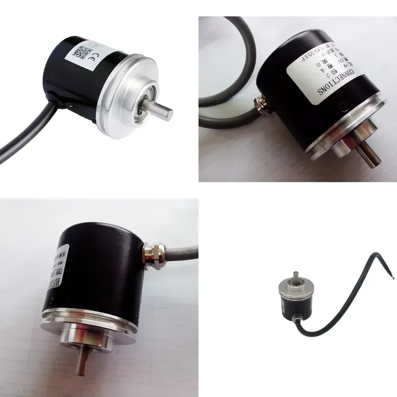 for IP66 Binary Encoding Absolute Position Numerical Control Lathe Machine 6 8 12 16 Station Turret Encoder