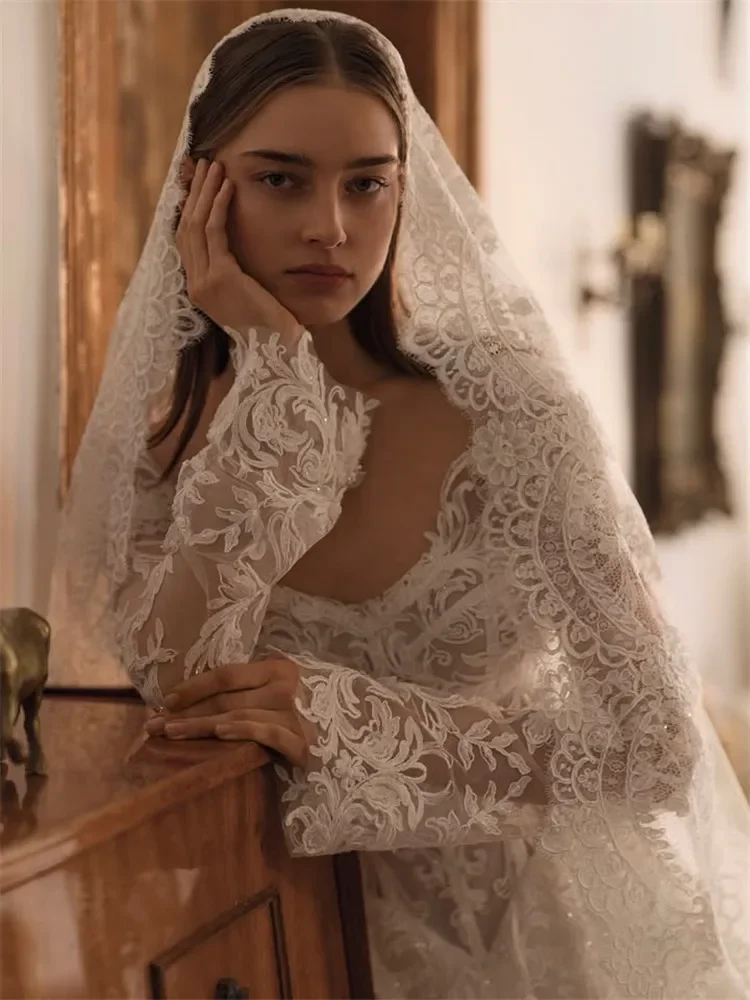 Thumbnail 3 - #49 Best Womens Long Sleeve Wedding Dress to Buy In 2026