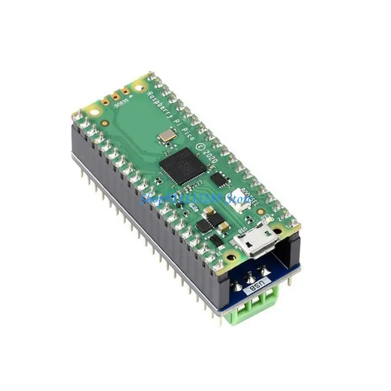 

G88D Pico-2CH-RS485 UART to RS485 2 Channel RS485 Module for Pi Pico RP2040 Board