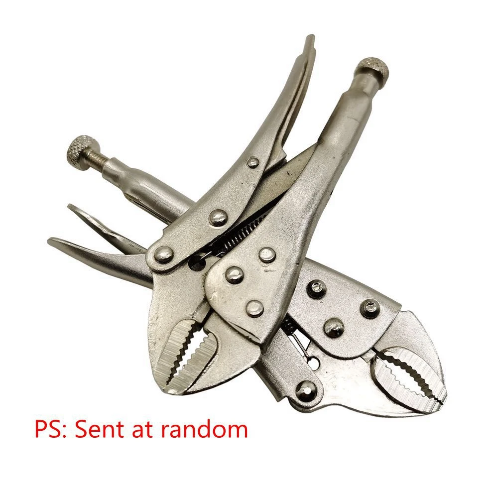 Binoax 1Pcs 5 inch Pro Straight Jaw Lock Locking Mole Plier Vise Vice Grips Pliers Welding Tool for Woodworking