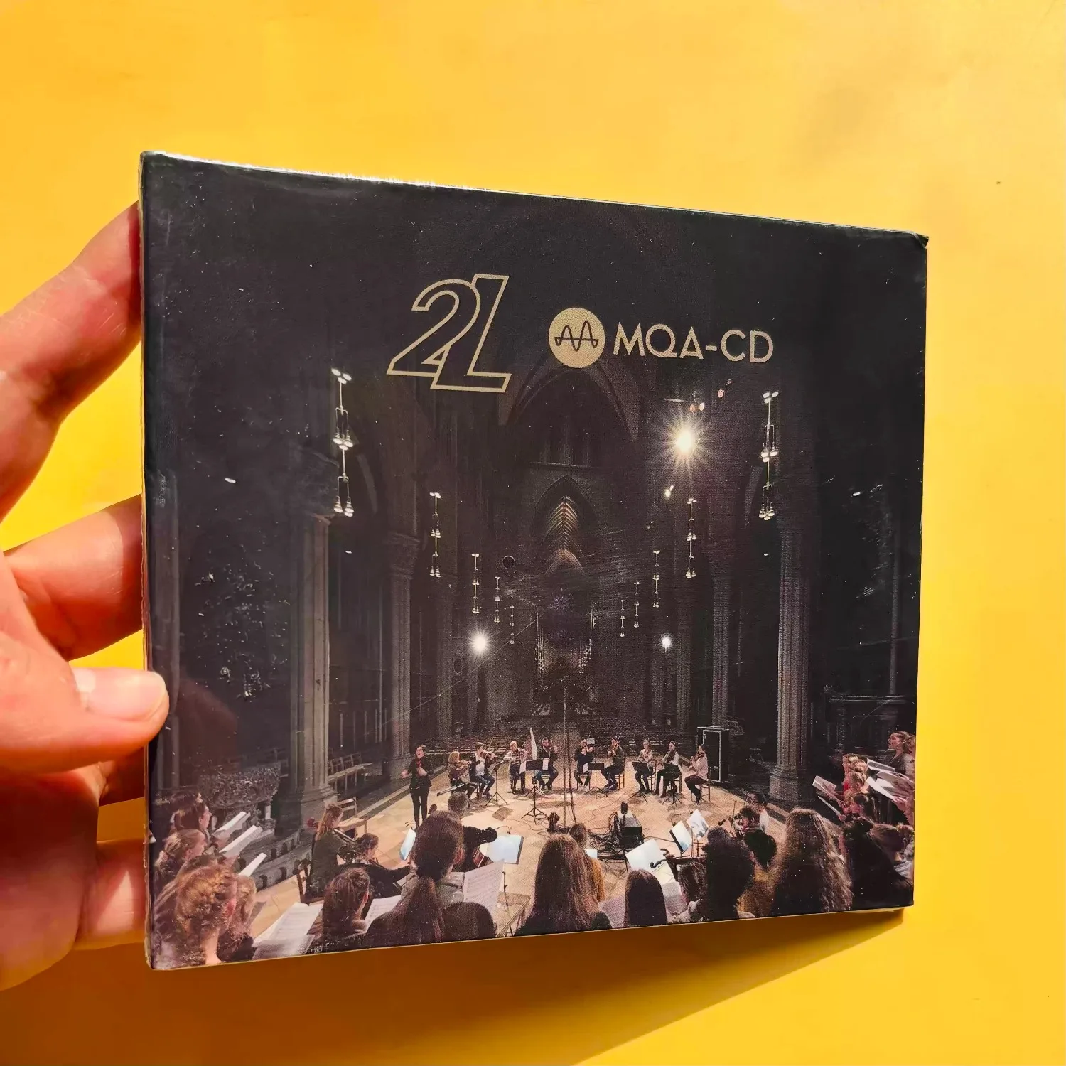 

2L The MQA Experience Classical Music Album MQA-CD High-Resolution Audiophile Audio Disc Immersive Nordic Classical Soundtrack