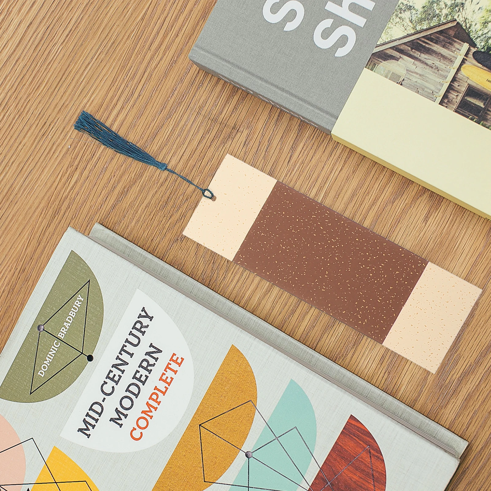 

2 Packs Creative Batik Bookmarks Premium Paper DIY Decoration Writing Crafts Tassels Blank Paper Bookmarks for Painting