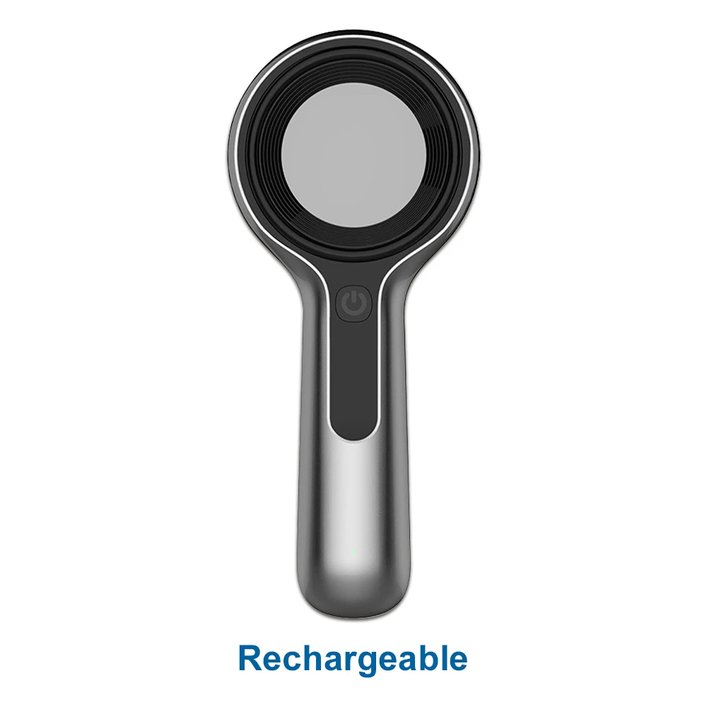 Lampe en bois analyseur de peau pour la peau loupe UV pour la beauté test du visage lampe en bois lumière analyse de la peau détection soins de beauté