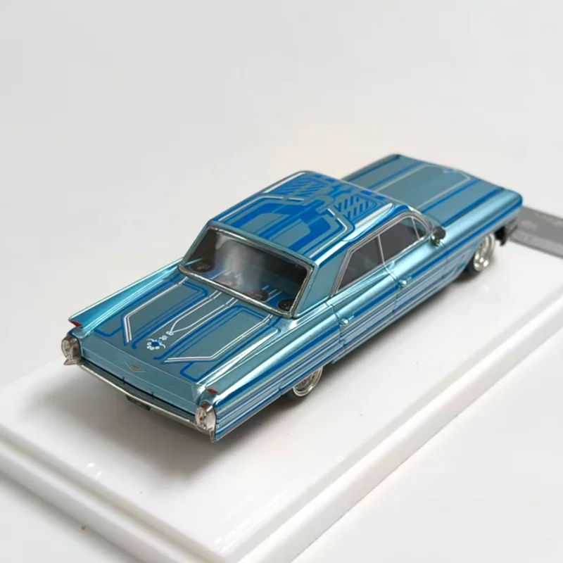 MK Diecast Legering 1/64 Schaal Cadi Deville Auto Model Ornament Souvenir Display Collectie Hobby Gift