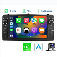 7 Inch 2din Android 13 Wireless CarPlay Android auto Car Radio Multimedia GPS for Toyota Corolla E120 2003-2006 BYD F3 Stereo