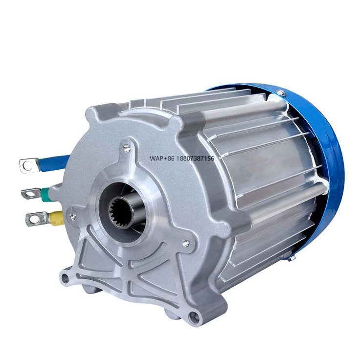 

Electric Bicycle with BLDC Motor and 60v Brushless Commutation