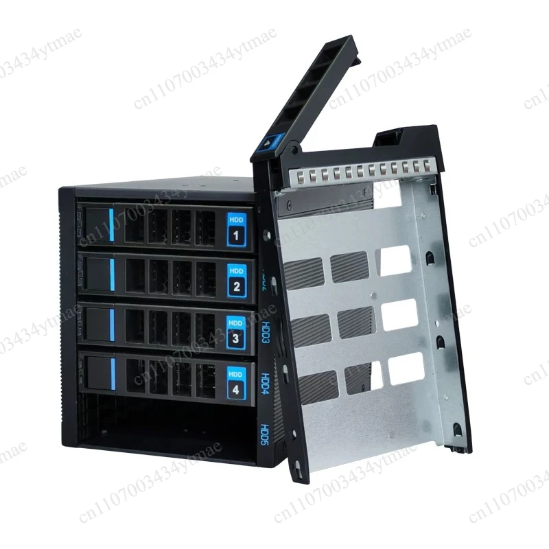 5-Bay SAS SATA Hard Drive Docking Station USB Type-C For 2.5/3.5 Inch HDD SSD Expansion