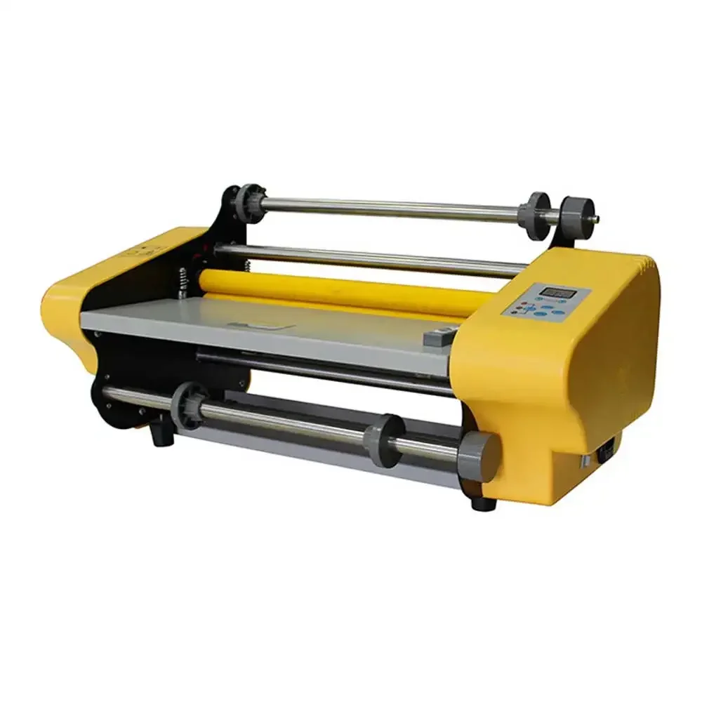 Smart Photo Laminator A4size Laminating Machine Sealed Plastic Machine Hot And Cold Laminator Photo Cutter