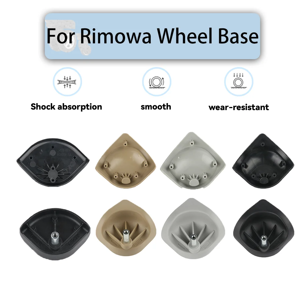 Suitable For Rimowa Wheel Base Original Wheel Base Replacement Link Box Universal Wheel Parts Maintenance Easy to replace Wheel