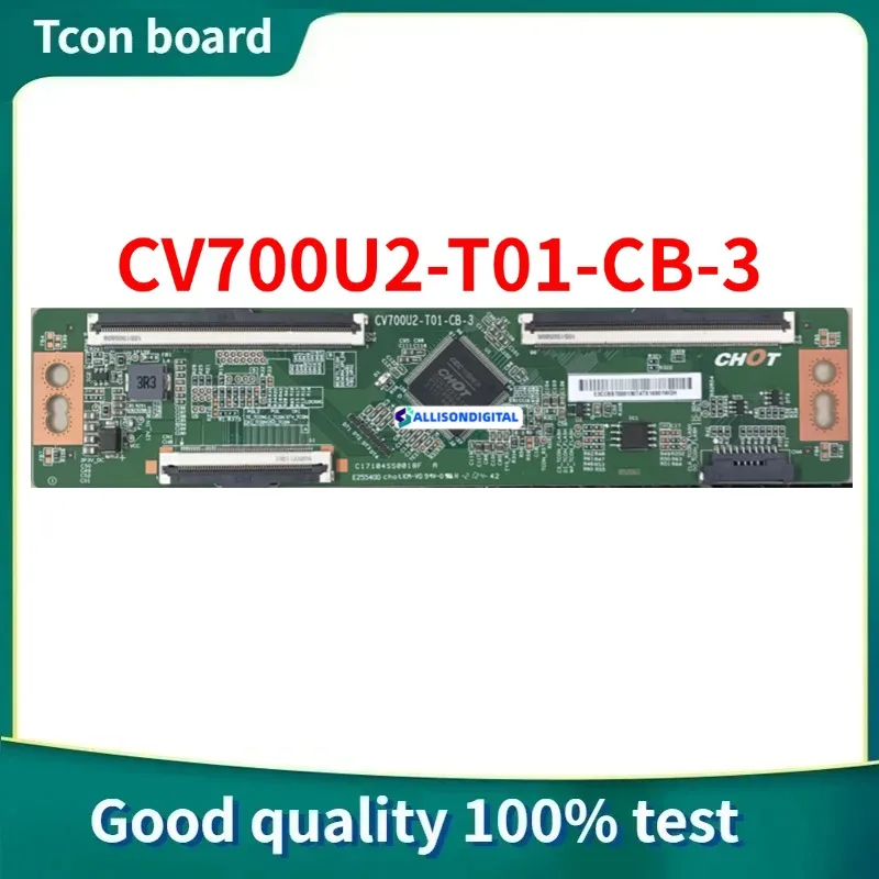Placa Tcon Original Nueva para Hisense 70V1F-S CV700U2-T01-CB-3 Pantalla HD700X1U91-B1