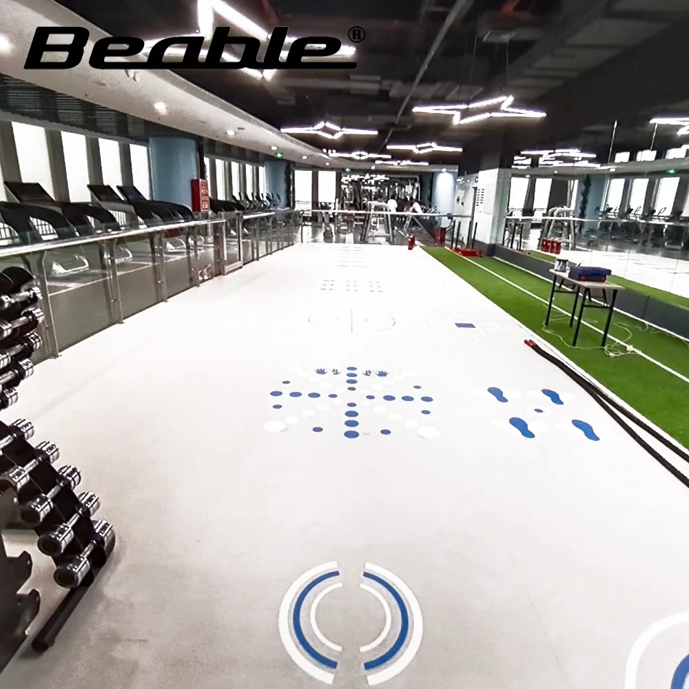 Beable 3D PVC الأرضيات المطبوعة المخصصة الفينيل الأرضيات استخدام لغرفة اللعب ملعب متجر رياضي مطعم الأعمال التجزئة