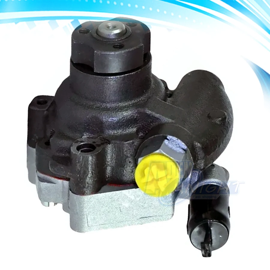 For JAGUAR X-TYPE 2.0 2.2 TDCI Power Steering Pump 4X4Q-3A674-BA 4X4Q3A674BA 4X4Q3A674BB C2S48682E C2S48682 JDE2552 JDE4137