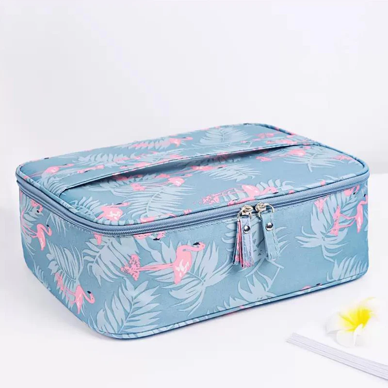 Hook Makeup Bags Outdoor Cosmetic Toiletries Beauty Bag Wash Pouch Waterproof Female Makeup Organizer Bags for Women 2022