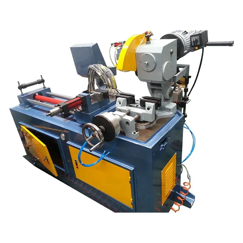 MC315B Precision 90° Square Pipe Cutting Machine with High-Quality Profile Cutting