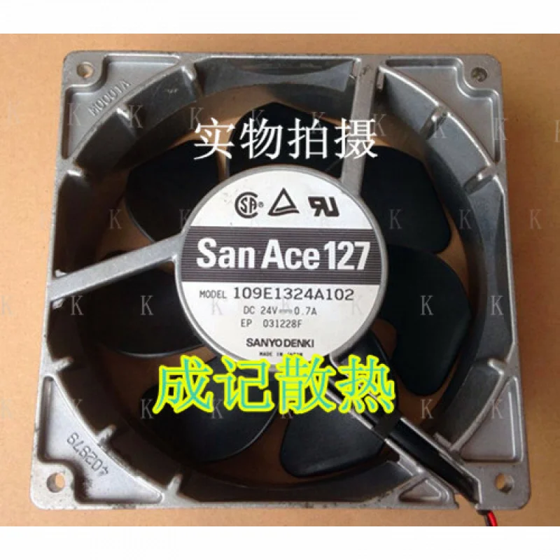 

C 1pcs FOR Sanyo 109E1324A102 12738 24V 0.7A Cooling Fan