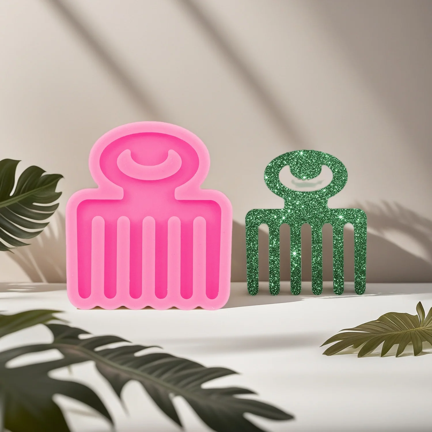 

1pc African Tribal Symbols Silicone Epoxy Mould Keychain Mould For DIY Resin Casting Crafts, Jewelry Making Supplies