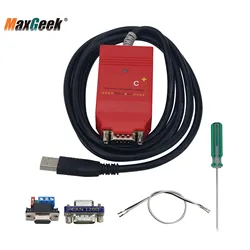 Maxgeek PCAN2 + / PCANC + CAN ์ด๋ํฐ ํธํ-PCAN USB ์ด๋ํฐ (์ค๊ตญ์ด ๋ฐฉ์ ํฌํจ), IPEH-002022 ํธํ