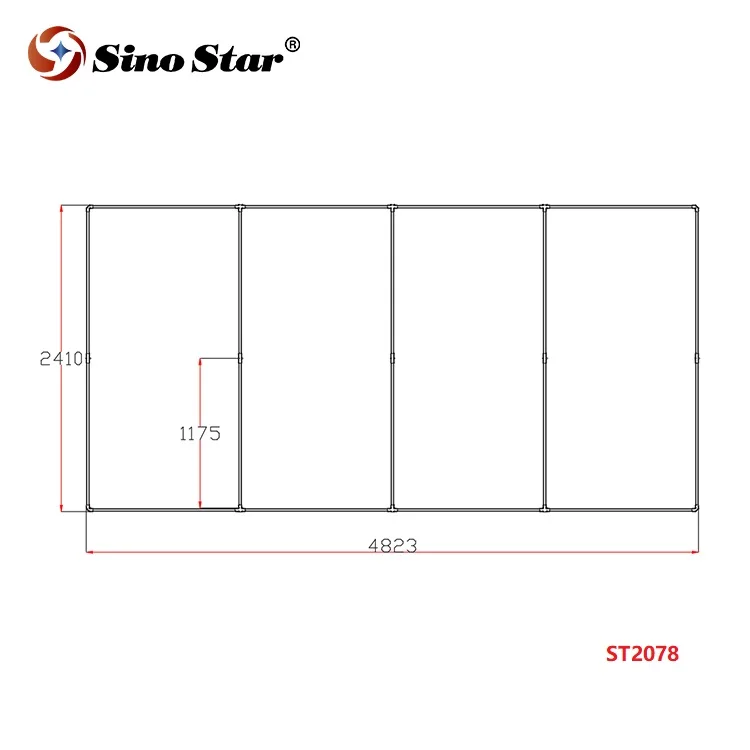 Auto Lighting System 306W 100-240V Offroad auto workshop design LED Work Light