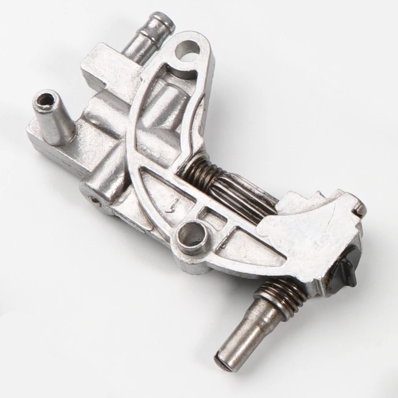 Imagem -02 - Oil Drive Pump Kit para Chinês Chinsaw Worm Gear Cover Tubo de Filtro 4500 5800 45cc 52cc 58cc