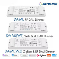 WiFi ZigBee 2.4G RF DALI Dimmer Tuya Smart APP Cloud Control DA-ML DA-ML(WT) wifi DA-ML(WZ) zigbee for RGB/RGBW/CCT LED Strip