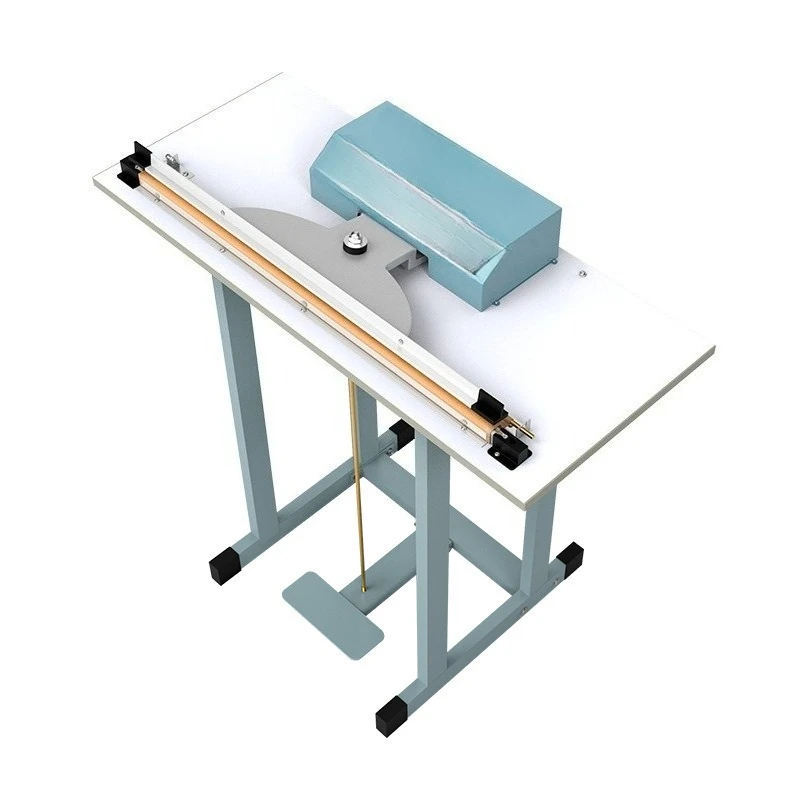 

Fast foot-pedal plastic bag sealing machine, foot-stepping heat shrinkable film sealing machine, plastic film