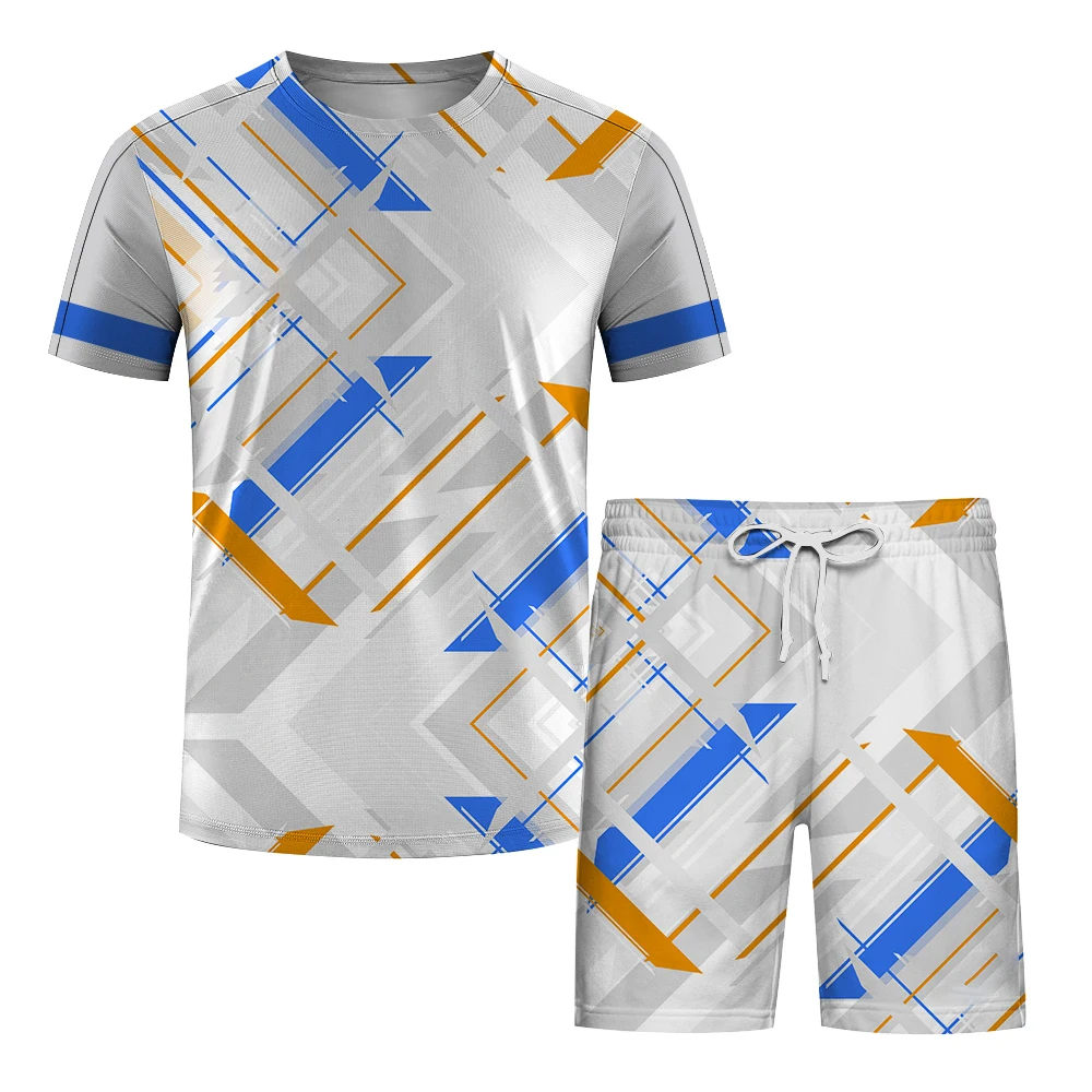 Running Gear Youth - Completo Estivo da Uomo per Allenamento