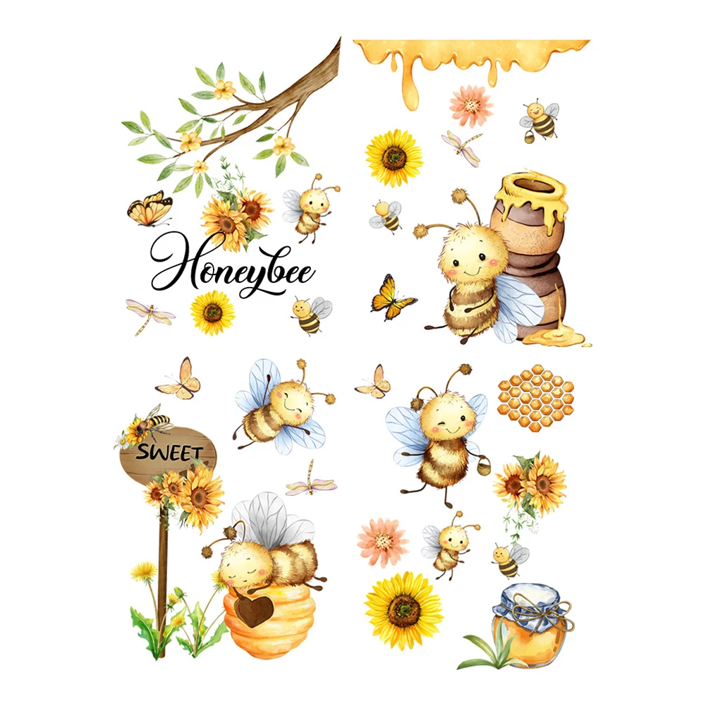 Home Decoration Sunflower Wall Decoration Home Room Decoration Brightly Colored Environmentally Friendly For Bar