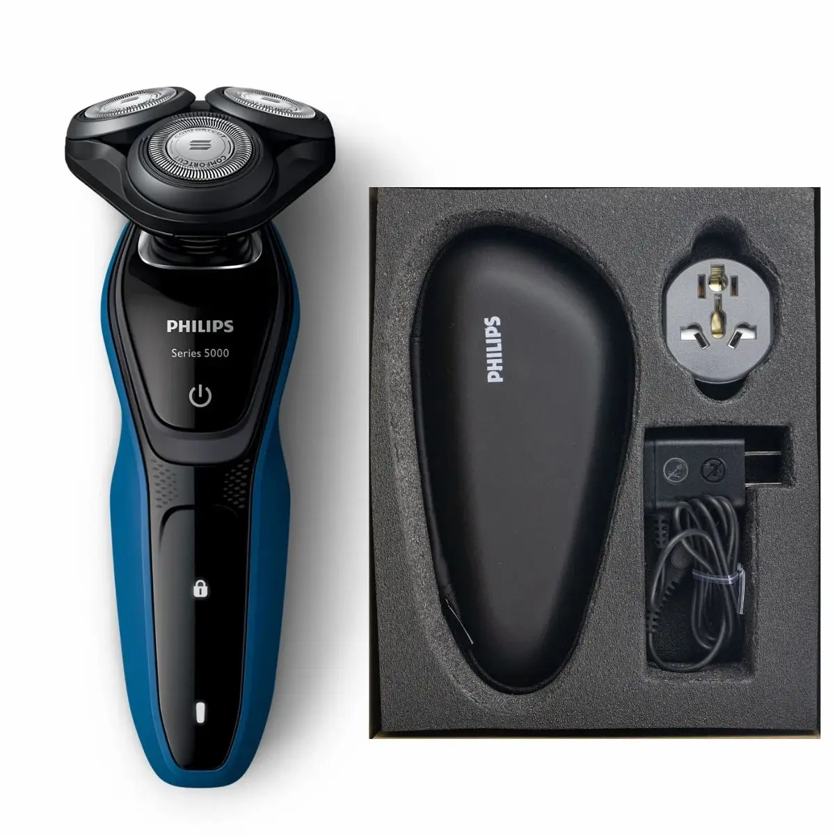 

Philips Norelco Razor Shaver series 5000 S5250, No original packaging