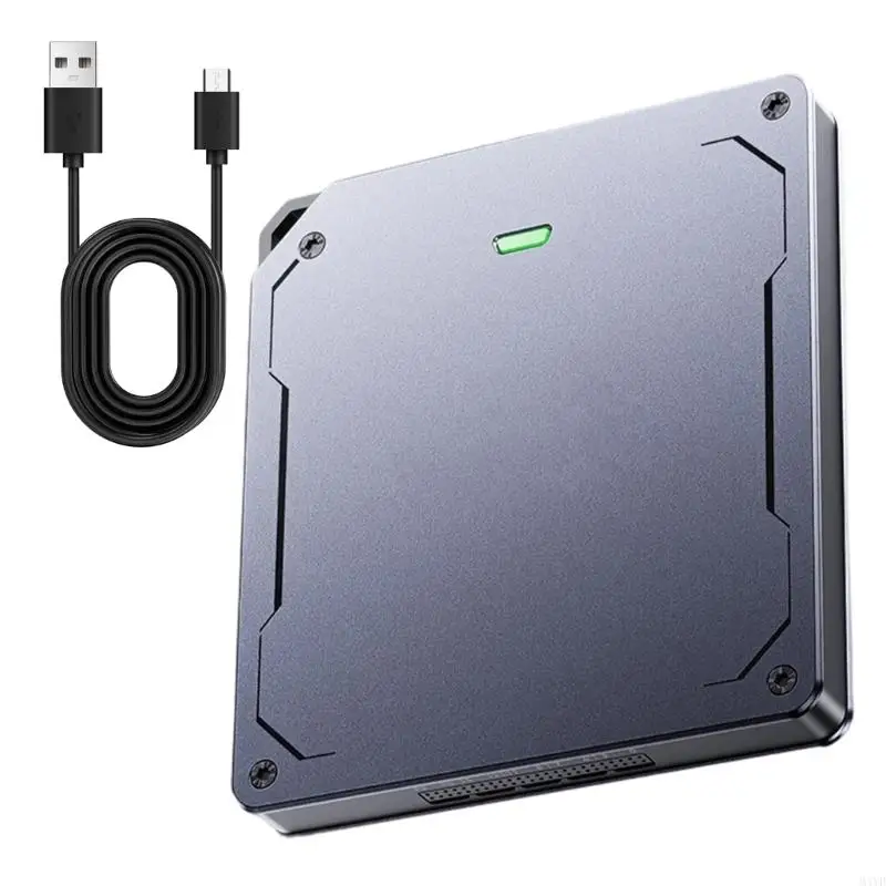 USB Signals Analyzing with Metal Housing, Decoding Support for FPGA Tasks & Daily Desktop Lab Work M4YD