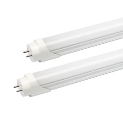 Lampe à tube LED haute puissance pour la maison, tube LED T8, G13, 1 pied, 1,5FT, 4W, 6W, G13 par KampVac, 344 V, SMD2835, 450mm, 220mm