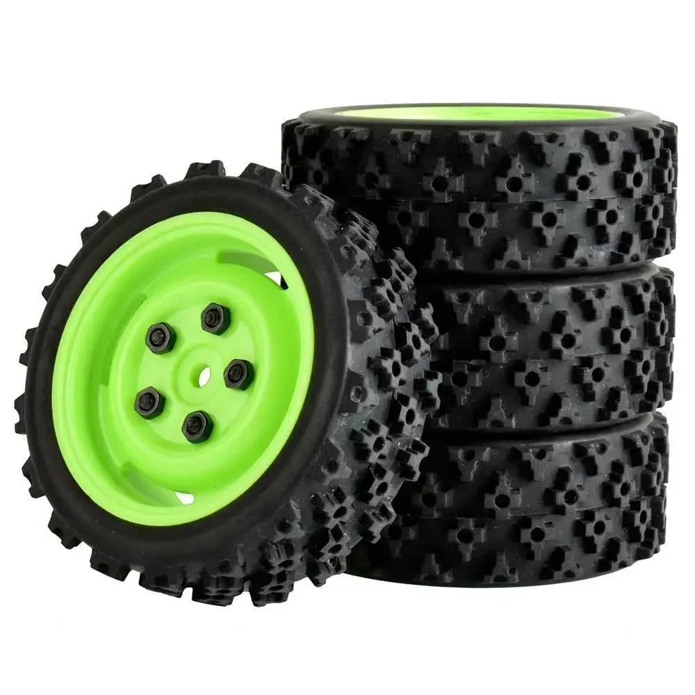 RC Rim51-6096 Grip Tires Wheel insert sponge 4P For HSP WLtoys 1/16 Off-Road Buggy