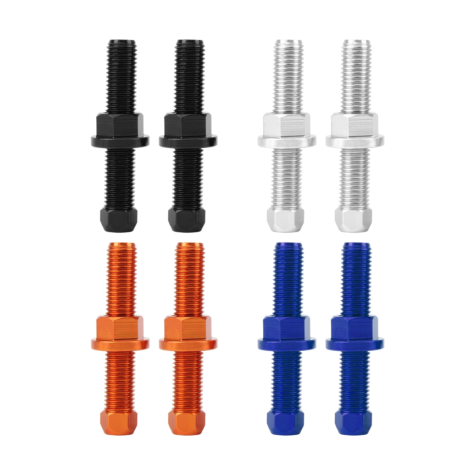 Motocross CNC Rear Axle Blocks Chain Adjuster Bolt For KTM EXC EXCF SX SXF XC XCF XCW 125 150 250 300 350 450 500 TPI 6 Days