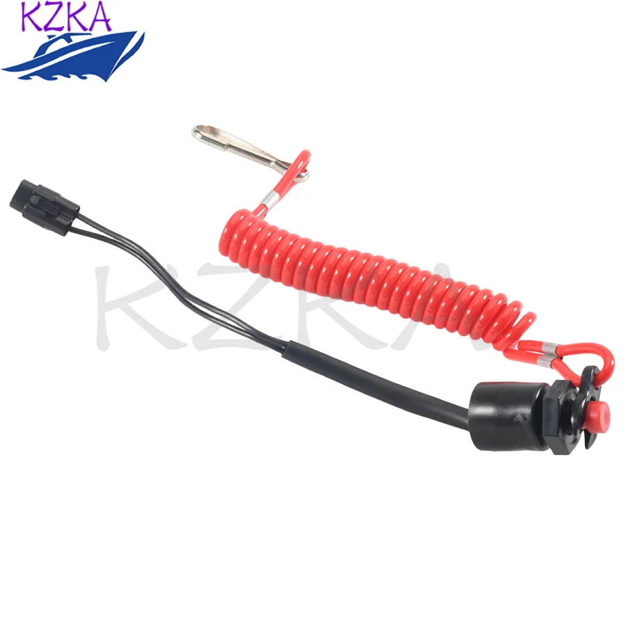 37820-93J03 37820-93J04 37820-93J05 Not-Aus-Schalter-Baugruppe für Suzuki Außenbordmotor 8-300 PS Marine-Ersatzteile – Detail 6