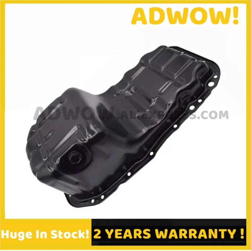 1 unidad nueva MD371263 MD328017 cárter de aceite combustible para Mitsubishi L200 Strada Pajero Shogun 2,5 T K74T 4D56 4D56T 1996-2007 de alta calidad