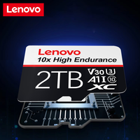Lenovo SD Memory Card 2TB Class10 V60 A2 TF Card 512GB Mini SD Card 128GB High Speed Micro TF SD Card 1TB For Nintendo Switch