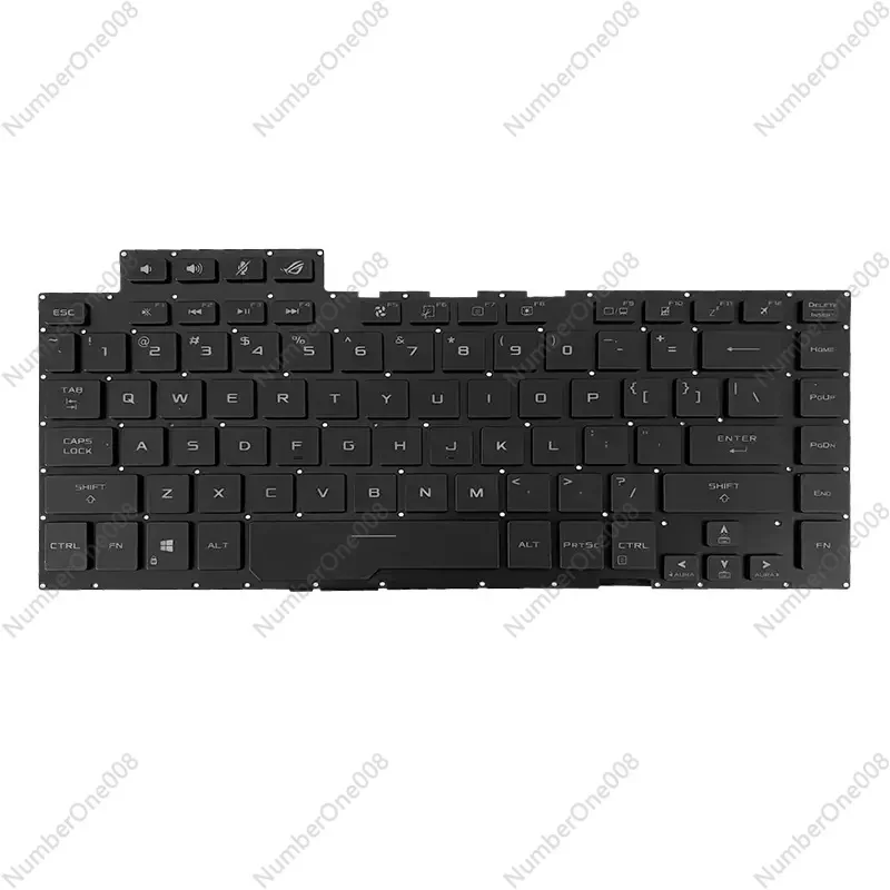 

New Original Laptop Keyboard For ASUS GA502/G/D/I GU502/G/DU/GV/L/LW GX502/G GM502