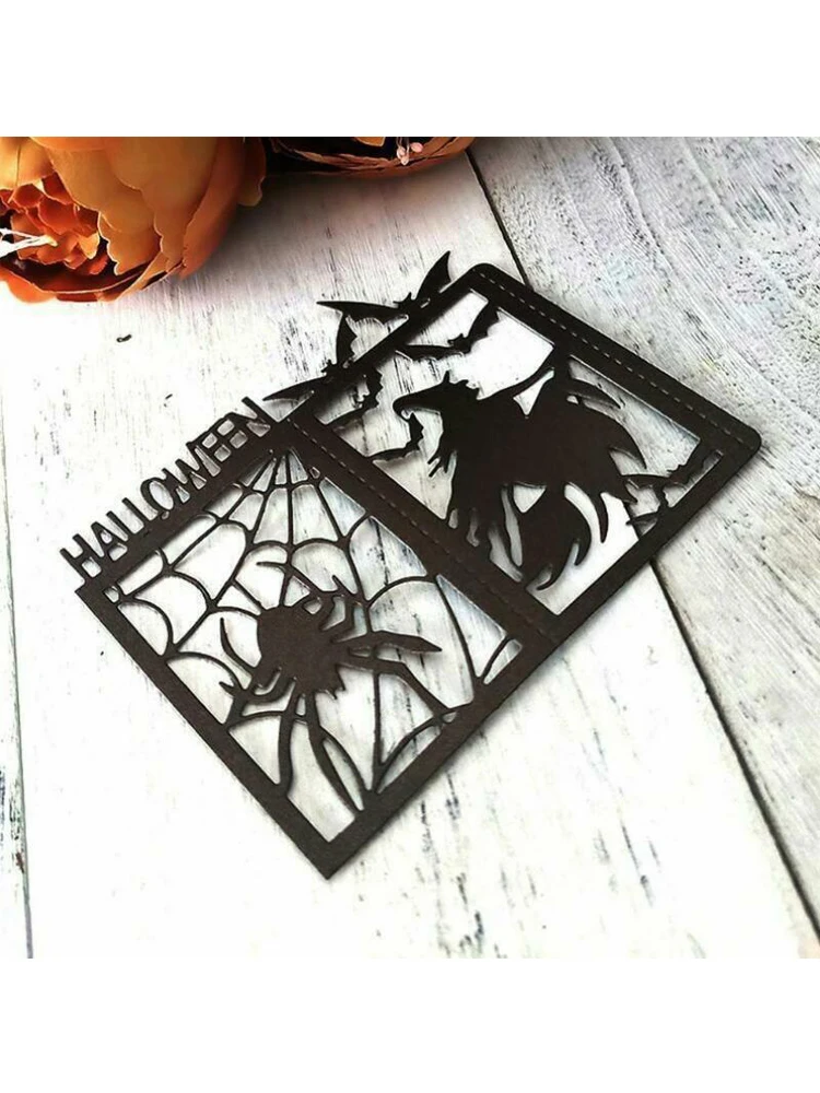 metal cutting die Halloween Box Frame mould scrapbook decoration embossed photo album decoration card making