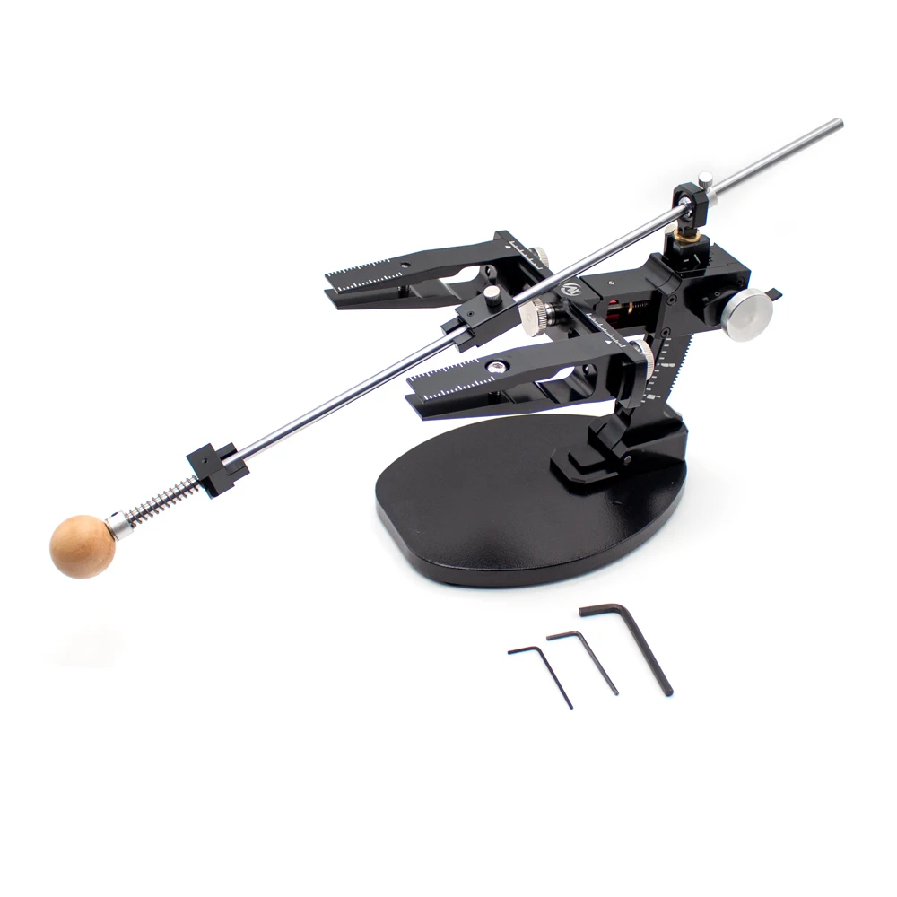High-Precision Fixed Angle Knife Sharpener – All-Metal 360° Professional Multi-Angle Blade Grinder