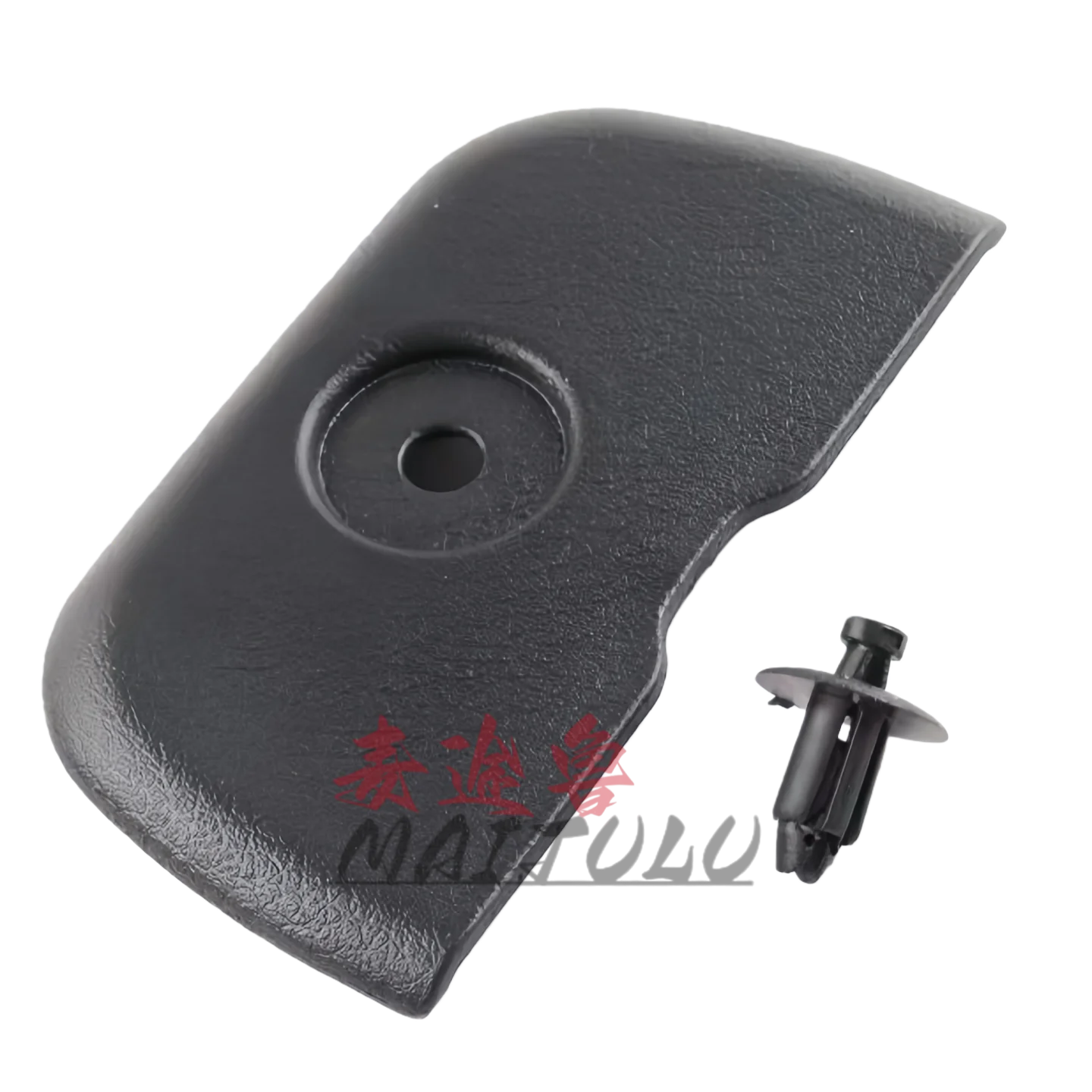 Black for Honda Odyssey 2015-2021 Seat Track Cover Seat Rail Trim Cover Slide Cover with Buckle 82362T6DH01ZA