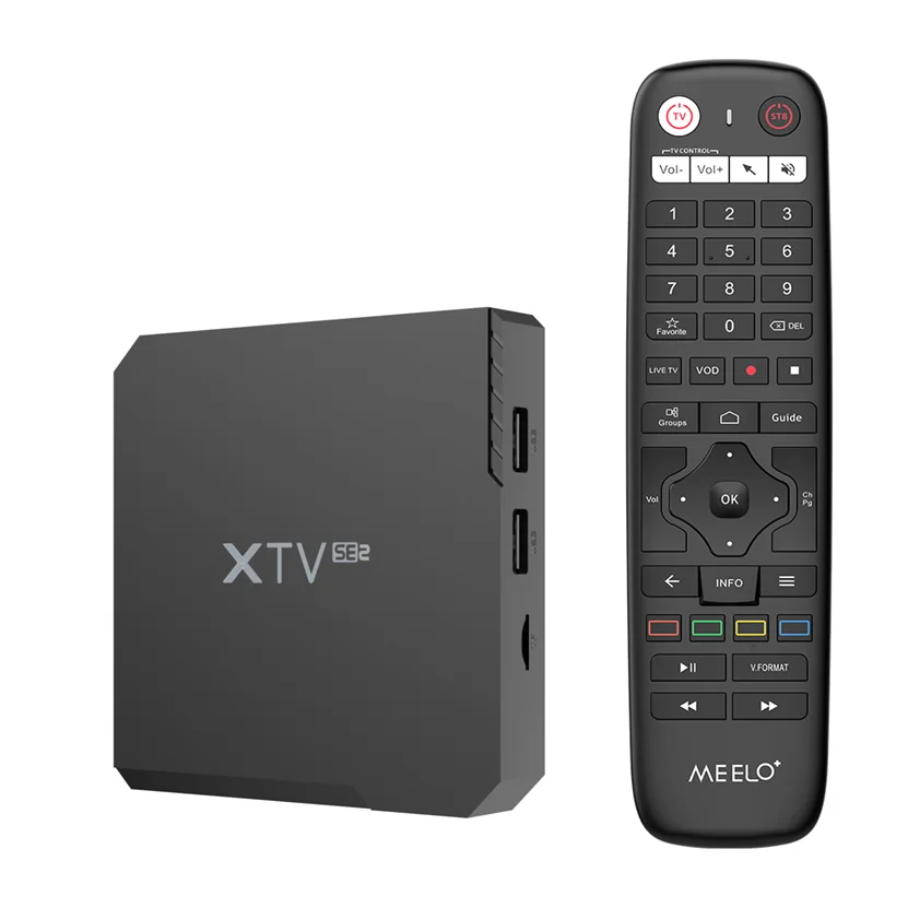 XTV SE2 TV BOX Android 11 Amlogic S905W2 4K 2G RAM 8G ROM Meelo Plus XTV SE2 Lite Android TV Box Mytv
