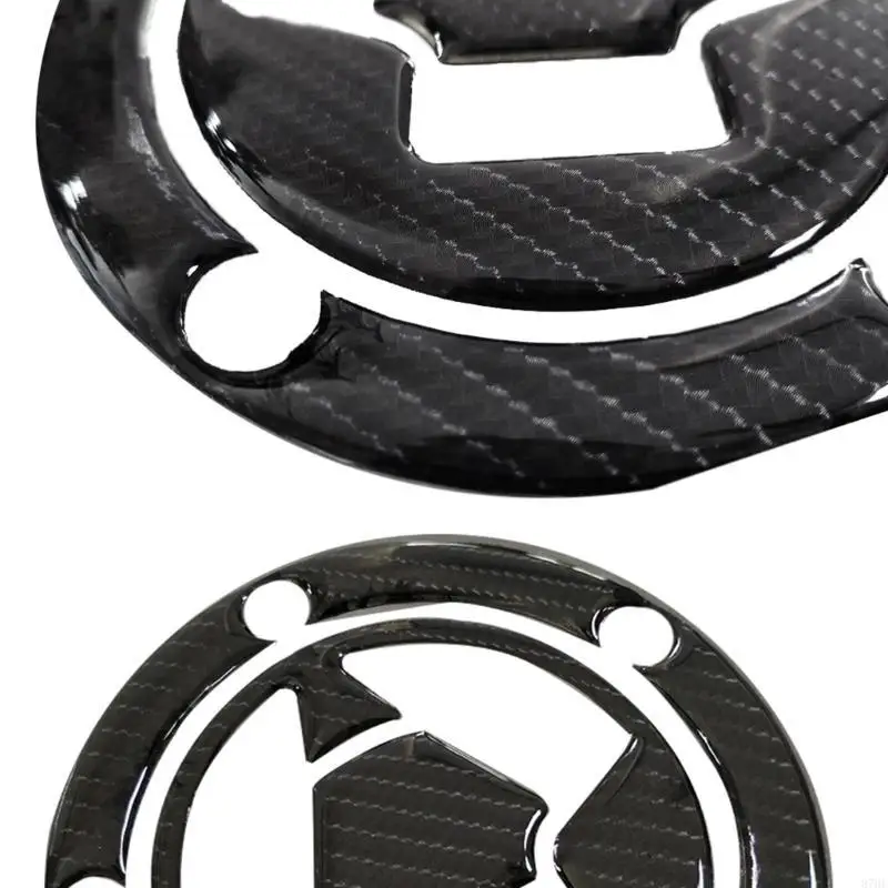 87HE Vỏ khí nhiên liệu cao carbon cho Decal Pad Pad Decal Phù hợp cho Z1000SX GTR1400 Ninja ZX-10R ZX-14