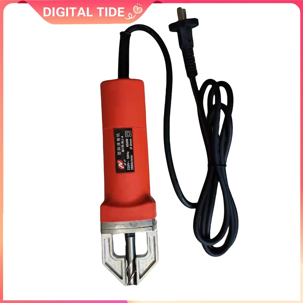 Electric Seam Cleaning Machine Portable Electric Corner Milling Machine 2800RPM for Clean Plastic Steel Door & Window