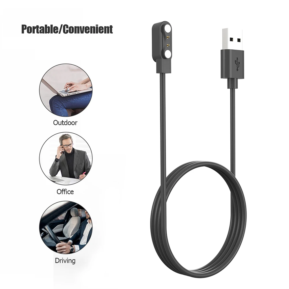 0.6/1M 충전 케이블 5V 1A USB 마그네틱 충전 케이블 충전기 어댑터 충전 코드 (IMILAB W12 IMISW12, IMILAB KW66 SW022 용)