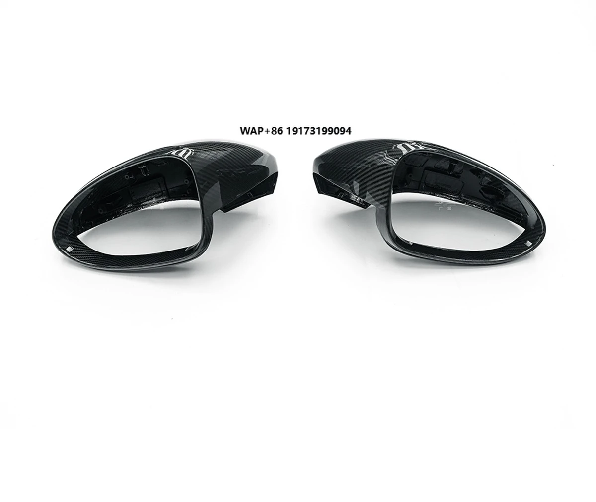 

Automotive Parts Suitable for 971 Original Style Dry Carbon Fiber Rearview Mirror Cover