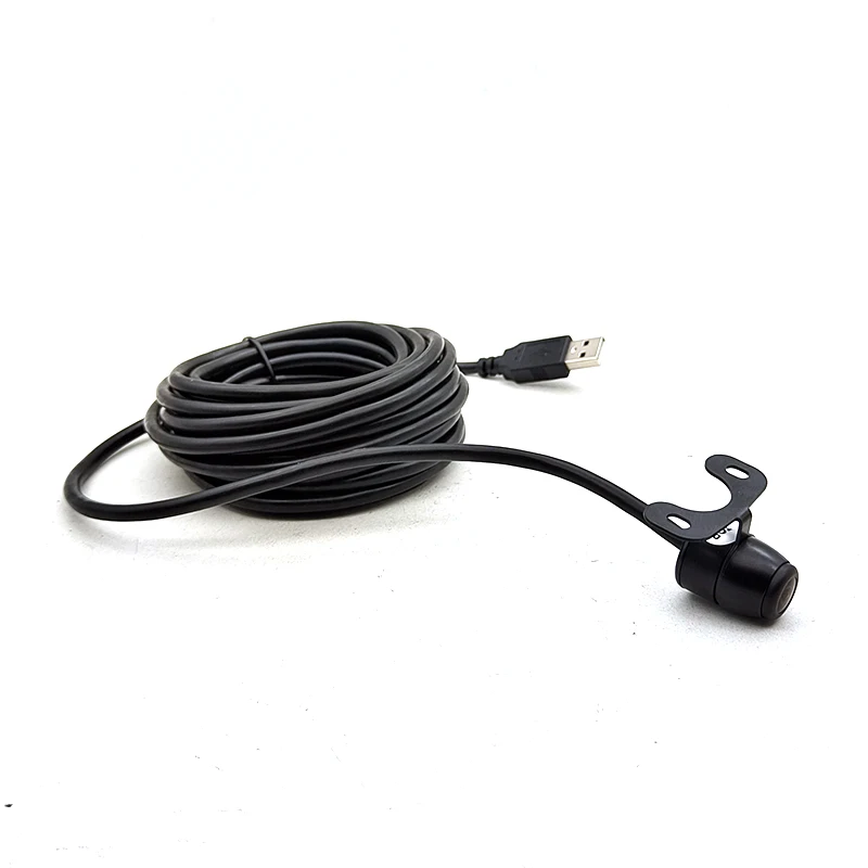 720P Hd Cmos 2.8Mm Groothoeklens Ip67 Uvc Waterpoof Usb Auto Achteruitrijcamera 5Meter/3Meter Lange Kabel