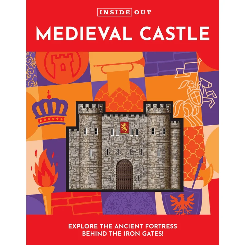 Inside Out Medieval Castle Justine Ciovacco Chartwell Books 9780785841968 Book