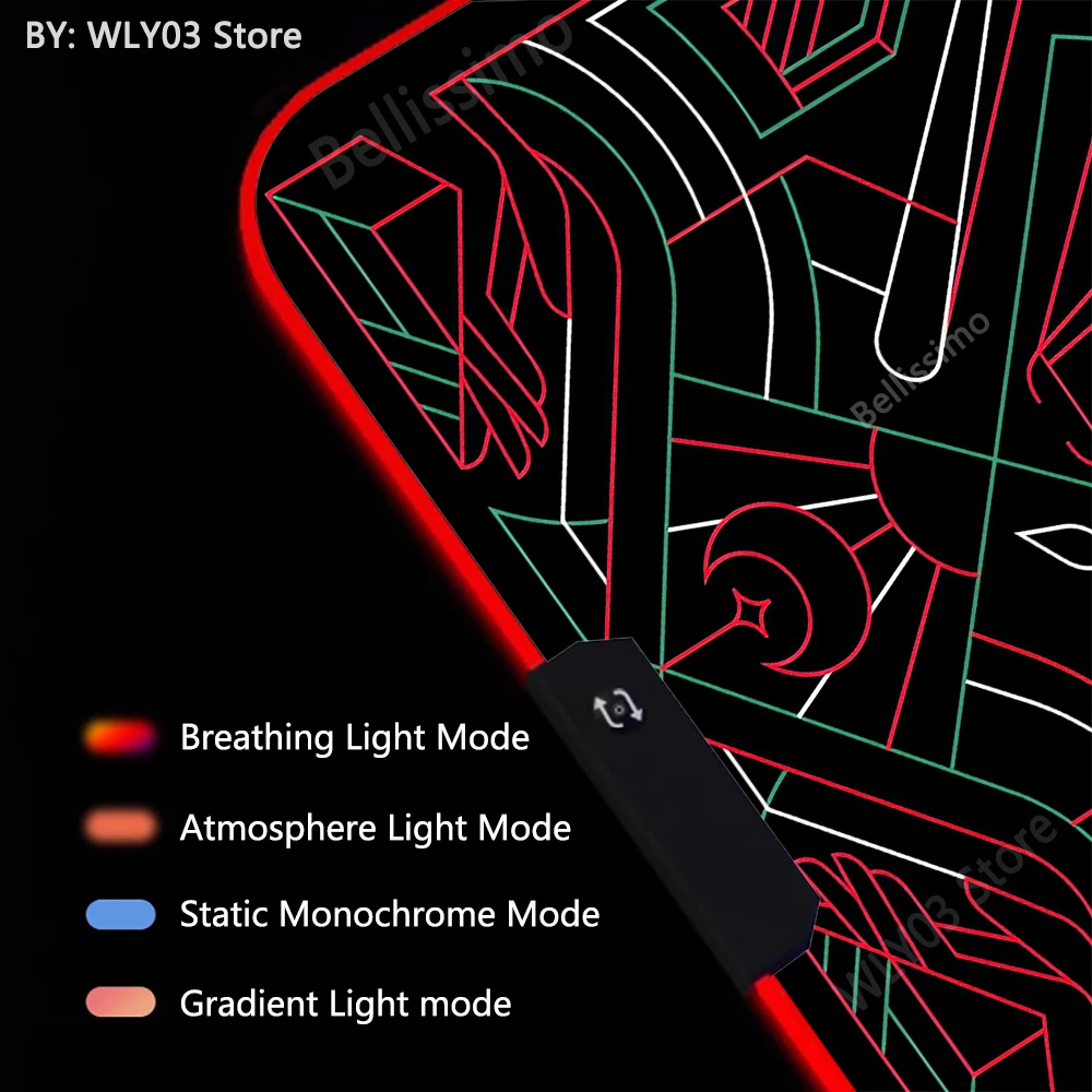 40x90cm Computer Table Rubber Black Mouse Mat Xxl Switch Line Mouse Pad Sushi Keyboard Deskmat Gamer Mousepad Gaming Accessories