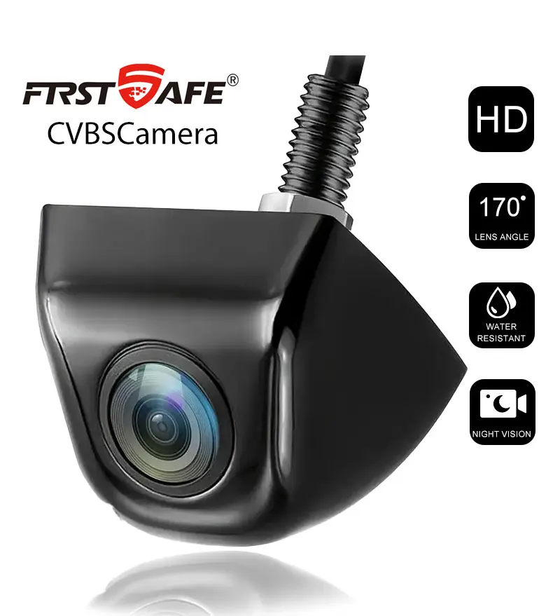 AHD 1920x1080P Auto-Rückfahrkamera Dynamisches Trajektorien-Messlineal Full HD Nachtsicht 170° ° Fisheye-Objektiv Fahrzeug-Rückfahrkamera – Detail 6