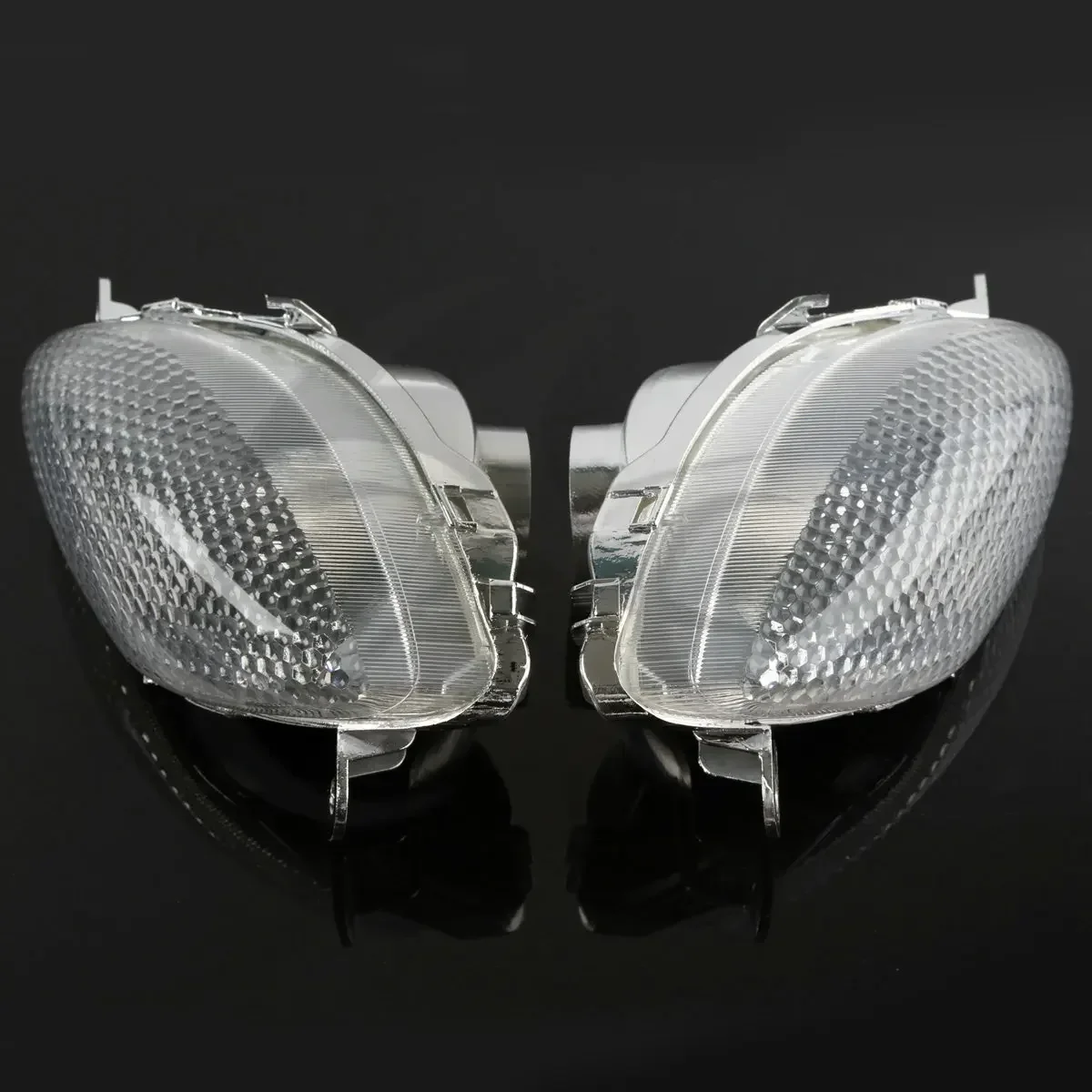 Motorcycle Parts  Accessory Front Turn Signal Indicatior Lens For Suzuki Hayabusa GSX1300R GSX 1300 R 1999-2007 2000