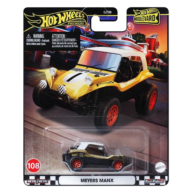 5 PACK Case Y Hot Wheels Premium Boulevard Miniatures Car Hoteelws Model Car Hotweheels 1/64 Hotwheels Vehicle Model Scale GJT68